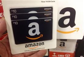 &quot;Amazon Gift Card From Us to Canada