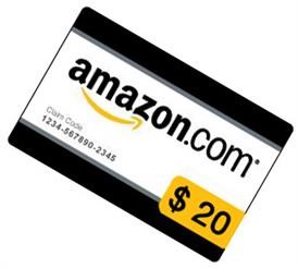 &quot;Amazon Gift Card Abroad