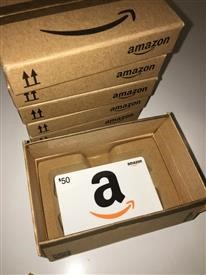 &quot;Amazon Gift Card With American Express Gift Card