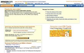 &quot;Amazon Gift Card Transaction History